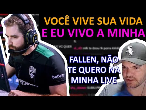 WAVEIGL MUDOU? DEPOIS DE TRETAR COM GAULES, COLDZERA E ATÉ O FALLEN ELE  FINALMENTE PAROU? TE MOSTRO! 