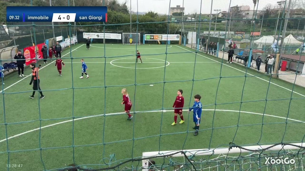 Immobile academy- San Giorgio 10-1 cat 2017