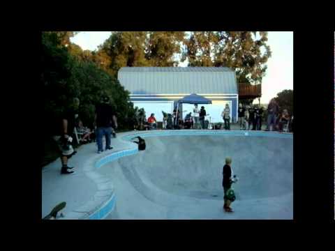 Dave Hackett 50th birthday skate - YouTube