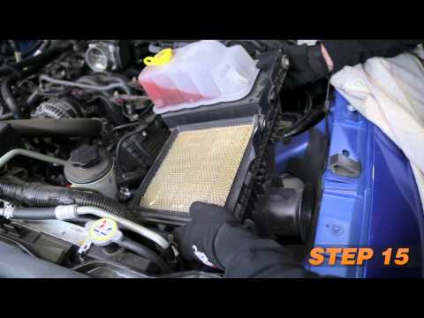 Air Intake Installation