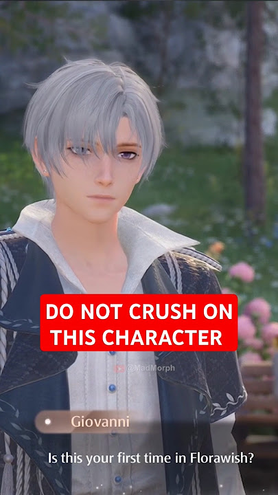 Why you should NOT crush on this character - Infinity Nikki