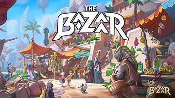 The Bazaar Closed Beta Gameplay First Look! GOLD VICTORY