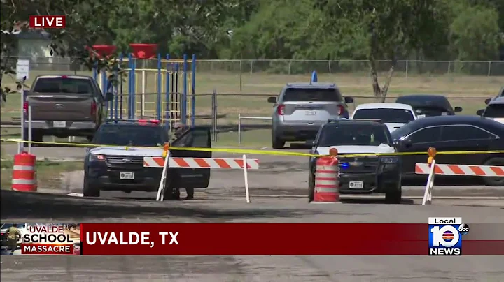 Investigation ongoing after 19 children, 2 adults killed in Texas school shooting