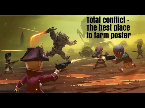Fallout Shelter Online - Total conflict (The best place to farm poster)