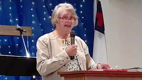 2022 8 14 Janet Gore 40th Anniversary testimony