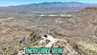 Backway to Black Canyon City Trail is Beautiful, Rugged and Remote