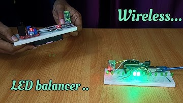 Wireless LED balancer || full video || @Praveen_D_N