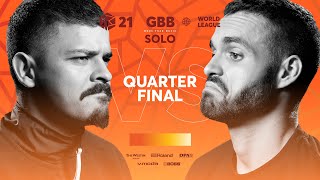 Colaps 🇫🇷 vs Zekka 🇪🇸 | GRAND BEATBOX BATTLE 2021: WORLD LEAGUE | Quarter Final