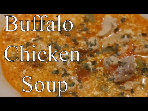 Keto Buffalo Chicken Soup With Linda's Pantry