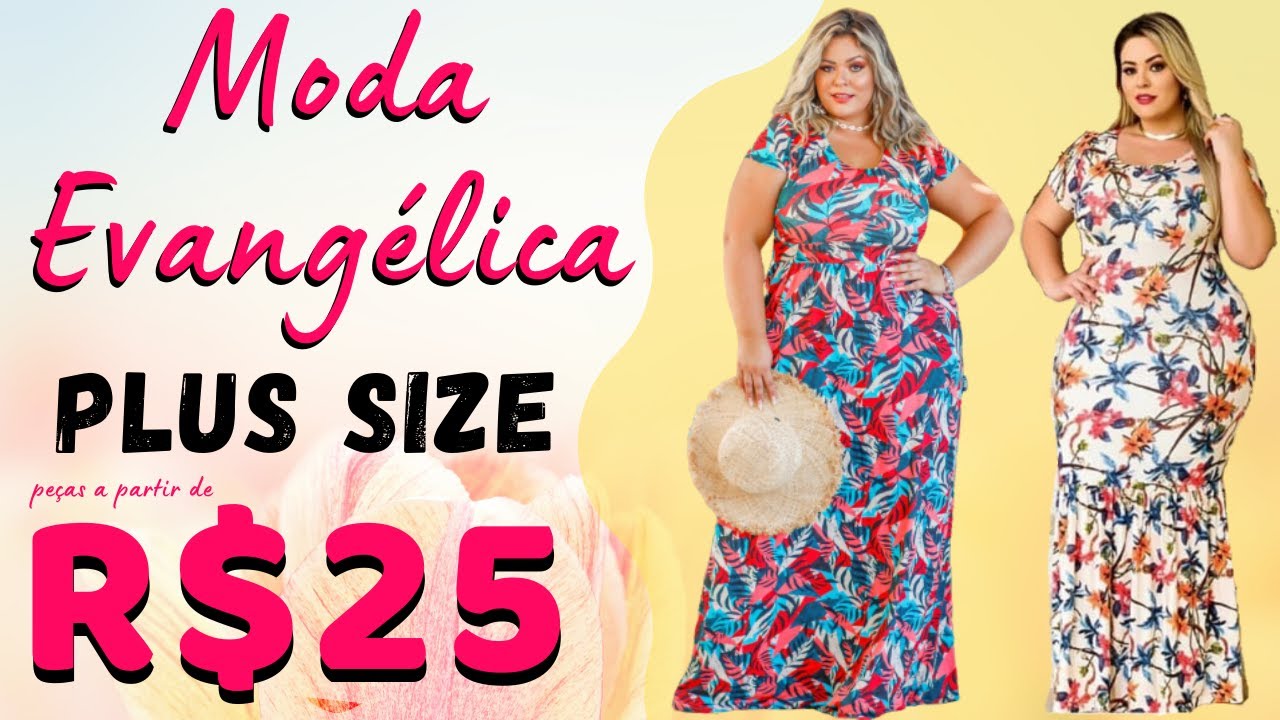 roupas plus size atacado