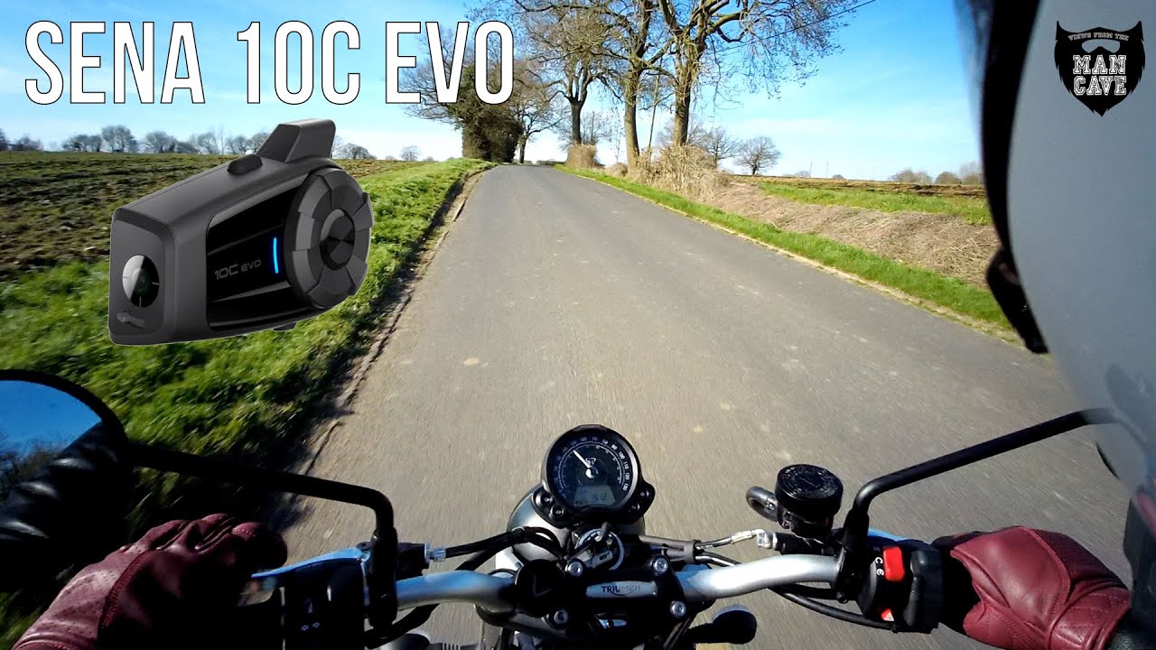 Sena 10C Pro Bluetooth Headset & Camera Review - YouTube