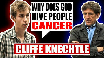 Cliffe Knechtle Debates Atheist Student! Why Does God Allow Suffering?