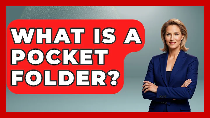 What Is A Pocket Folder? - Graphic Design Nerd