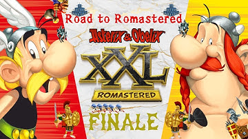Road to Romastered - Asterix & Obelix XXL - Finale (No Combo Playthrough)