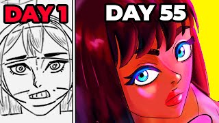 I Spent 55 Days Shattering My Art Plateau by ZUFFY 49,057 views 7 months ago 26 minutes