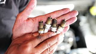 Changing and replacing Spark plugs on Volkswagen Tiguan