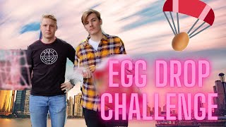 EGG DROP CHALLENGE!!!