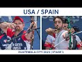 USA v Spain – recurve men's team gold | Guatemala City 2021 Hyundai Archery World Cup S1