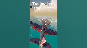 Trailmakers - any plane I should make for the carrier?#trailmakers #aircraftcarrier #plane #tutorial