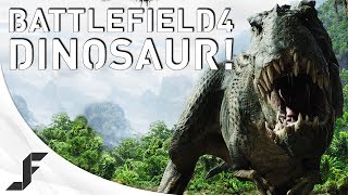 Battlefield 4 Dinosaur Easter Egg + How to do it!