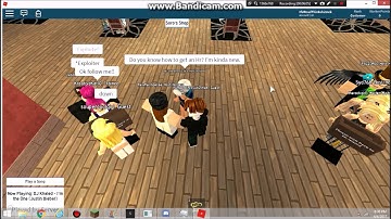 Roblox Exploiting #40 - Trolling/Exploiting at DD Cafe + FE Scripts