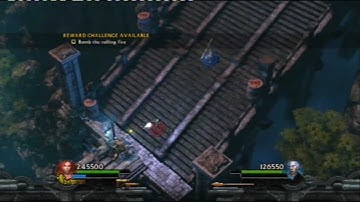 Lara Croft and the Guardian of Light, Level 9, Twisting Bridge - Part 2