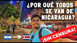 POR QUÉ TANTOS NICARAGÜENSES EMIGRAN A COSTA RICA? Mini Documental