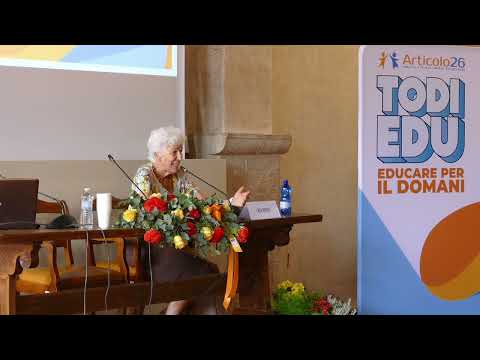 Luisa Ribolzi @ TODIEDU2022 - EDUCARE PER IL DOMANI