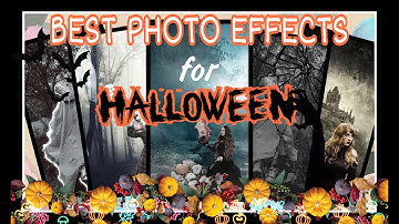 Best Free Effects for Photo and Video for Halloween 2020 | Creepy PHOTO Editing Tutorial