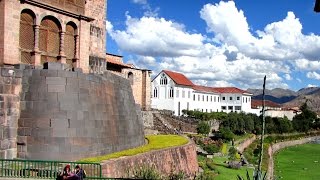 Churches Built On Top Of Inca Temples In Cusco Peru