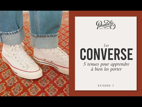 CONVERSE : 5 (+1) tenues pour bien porter ces sneakers - Panache #7