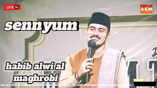 SENYUM | HABIB ALWI AL MAGRABI TERBARU 2025 live KEJAYAN PUJER