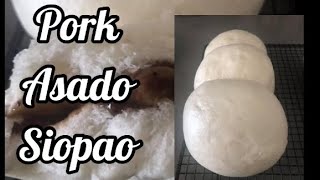 Pork Asado Siopao | Everyday with Mench