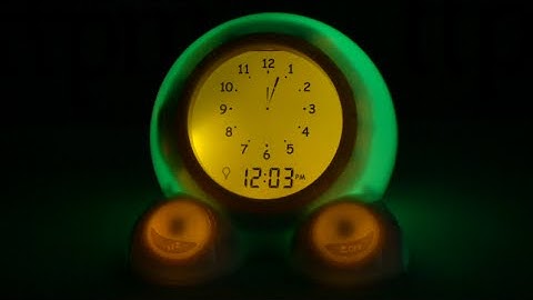 Teach Me Time Clock from Patch Products