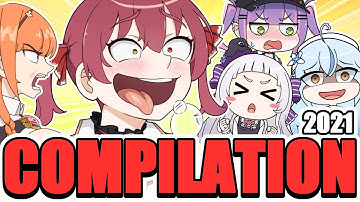 Hololive Animation Compilation in 2021 #3【Eng sub】