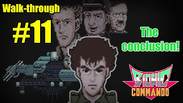 Final showdown with The albatross and Master D Bionic Commando nes walkthrough part 11