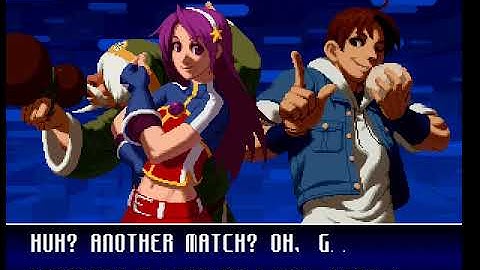 KOF 2002 Magic Plus ll - Psycho Soldier Team 2/2