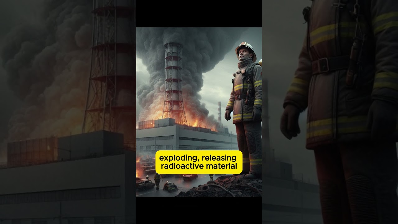 the heroism of chernobyl firefighters #chernobyl #nucleardisaster #cooftingdom