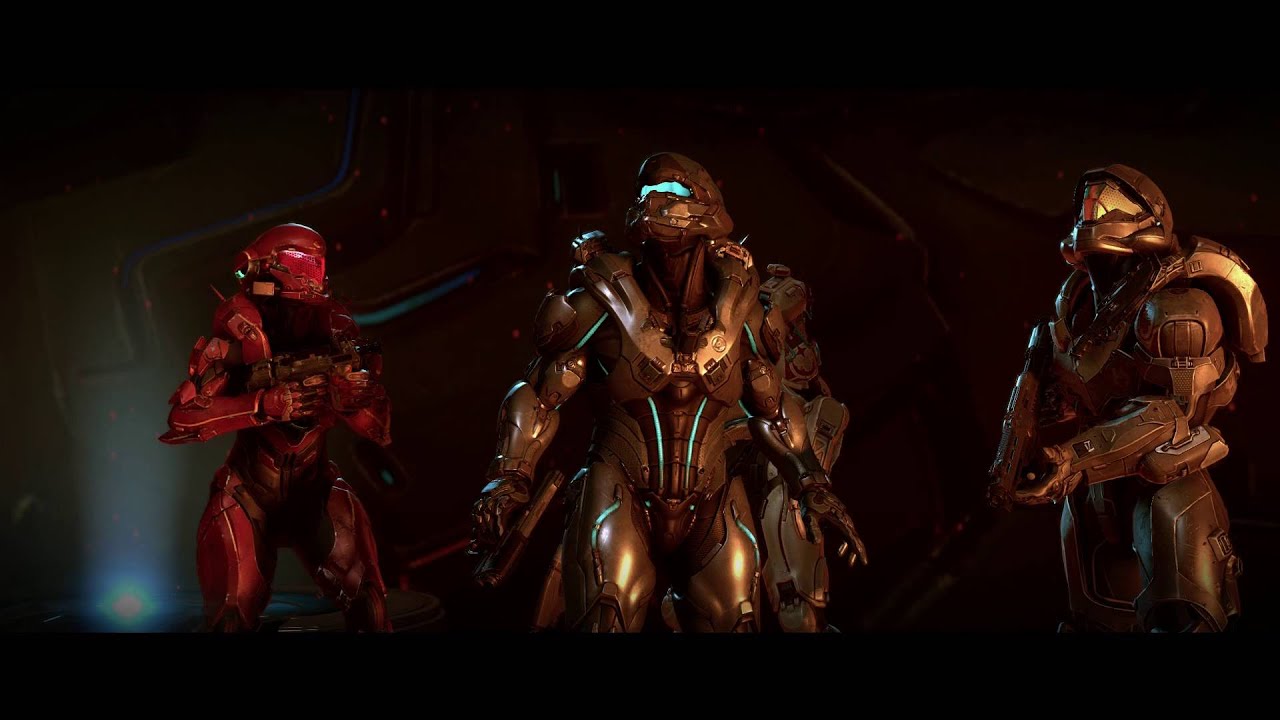 He wants a fight, Blue Team - Halo 5: Guardians review — GAMINGTREND