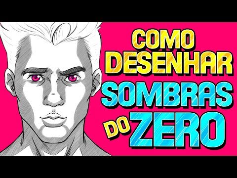 Como Desenhar Luz e Sombra #001