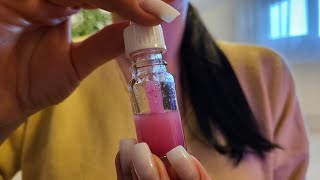 🩷 ASMR 🩷 - Face massage with oil 💆‍♀️