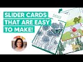 🔴How to Make 4 Beautiful Interactive DIY Slider Cards