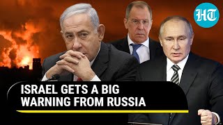 Russia Backs Israel's Staunch Enemy; Putin Aide Warns Netanyahu Against Bombing Of Arab Ally