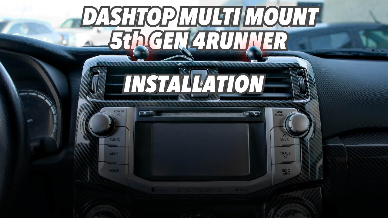 Dashtop Single Mount (DSM)