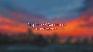 payphone x dandelions (tiktok version)