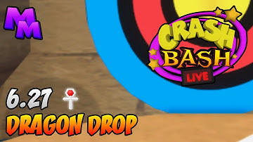 Crash Bash LIVE (v141) - Dragon Drop Relic Time Trial - 6.27 [PB]