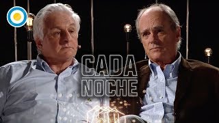 Roberto Canessa y Pedro Algorta en Cada Noche