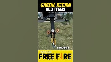 TOP 3 OLD ITEMS RETURN GARENA 😱 - para SAMSUNG,A3,A5,A6,A7,J2,J5,J7,S5,S6,S7,S9,A10,A20,A30,A50,A70