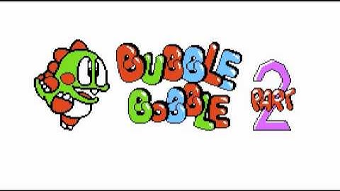 Music: Bubble Bobble Part 2 NES world 2