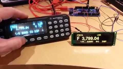 MICOM control head VFD